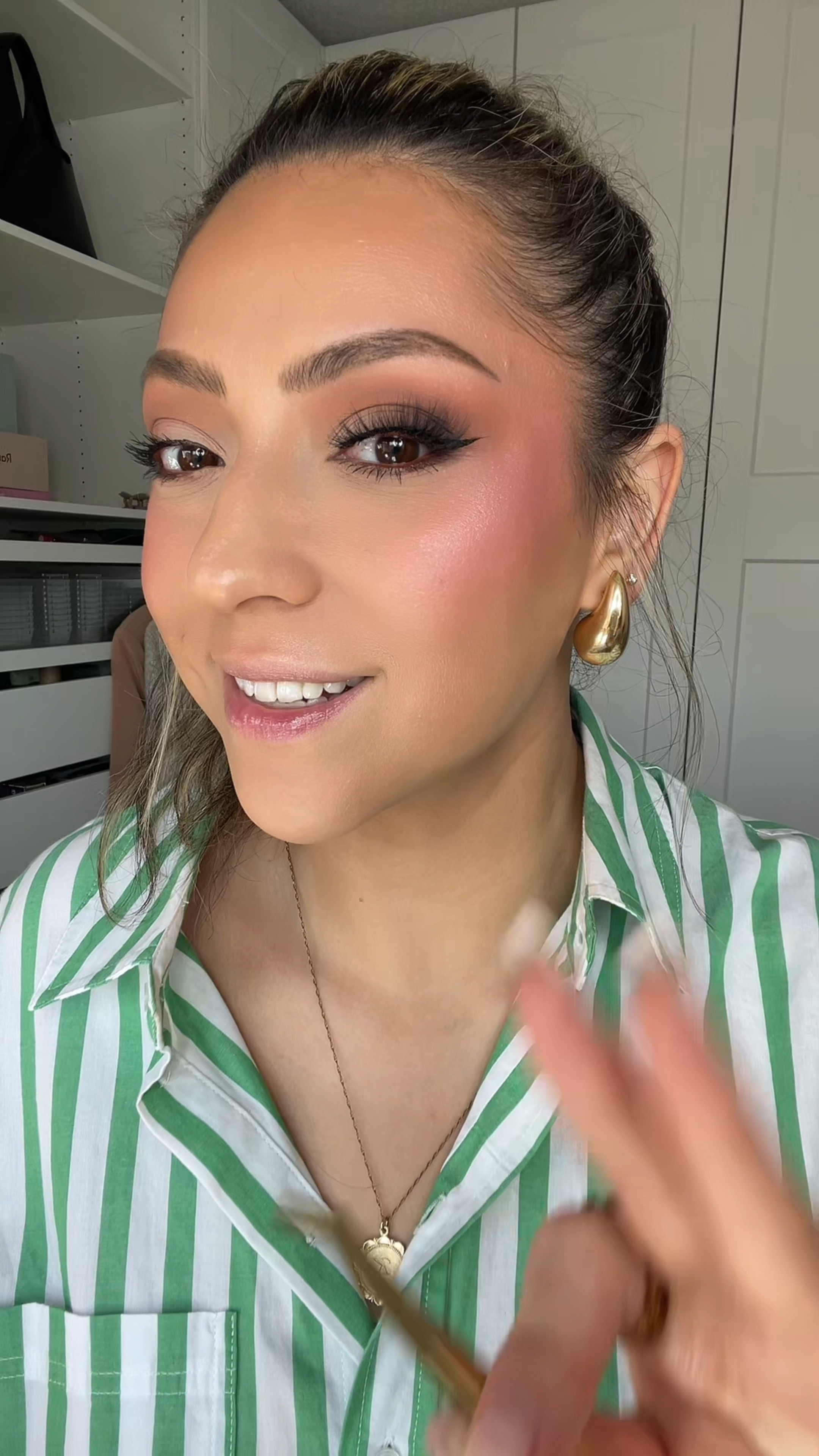 Last two days to take advantage of the Sephora Sale! Use code: TIMETOSAVE for up to 20% off!
Here is part 3 of my makeup look, focusing on my fave eye makeup🙌

Products I’m using:

💫 ABH Brow Wiz - Soft Brown
💫 Patrick Ta - Major Dimension ||| Matte Eyeshadow Palette 
💫 Rare Beauty Matte Liquid Liner
💫 Danessa Myricks Liquid Eyeliner
💫 MAC Eye Khol Eyeliner - Costa Riche
💫 Velour Plant Fibre Lash - Cloud Nine










Sephora sale, Sephora must haves, makeup must haves, makeup essentials, GRWM, Best Eye Makeup, Eyeshadow palette, eyebrow pencil, pencil liner, falsies, fake lashes, vegan lashes, liquid liner, matte liquid liner, easy makeup, makeup tutorial, MUA, Karla Kazemi, Latina, Patrick Ta, Anastasia Beverly Hills, Rare Beauty, Mac Costmetics, Velour, Gift guide.

#LTKbeauty #LTKVideo #LTKover40