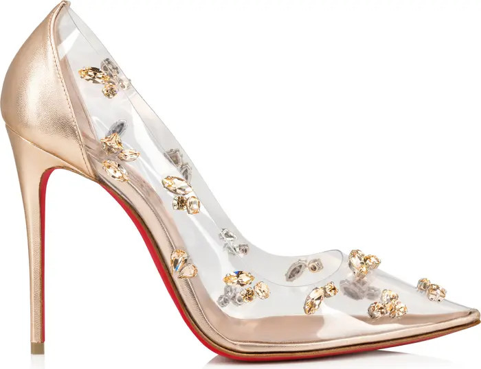 Degraqueen Clear Pointed Toe Pump (Women) | Nordstrom