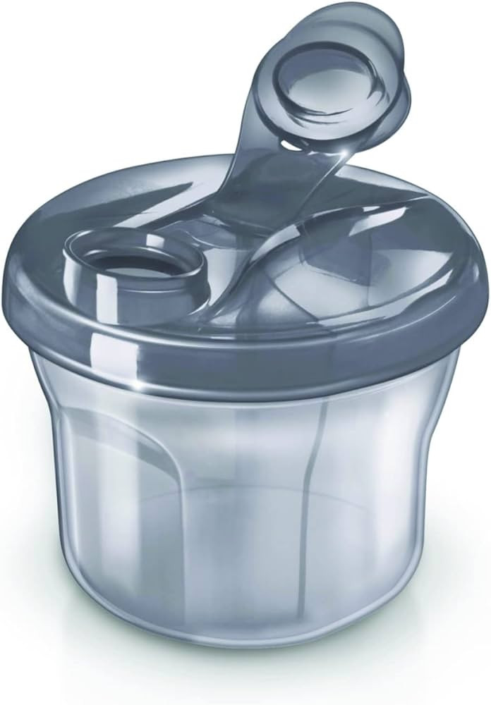 Philips AVENT Powder Formula Dispenser and Snack Cup For Unisex Baby, Grey, SCF135/18 | Amazon (US)