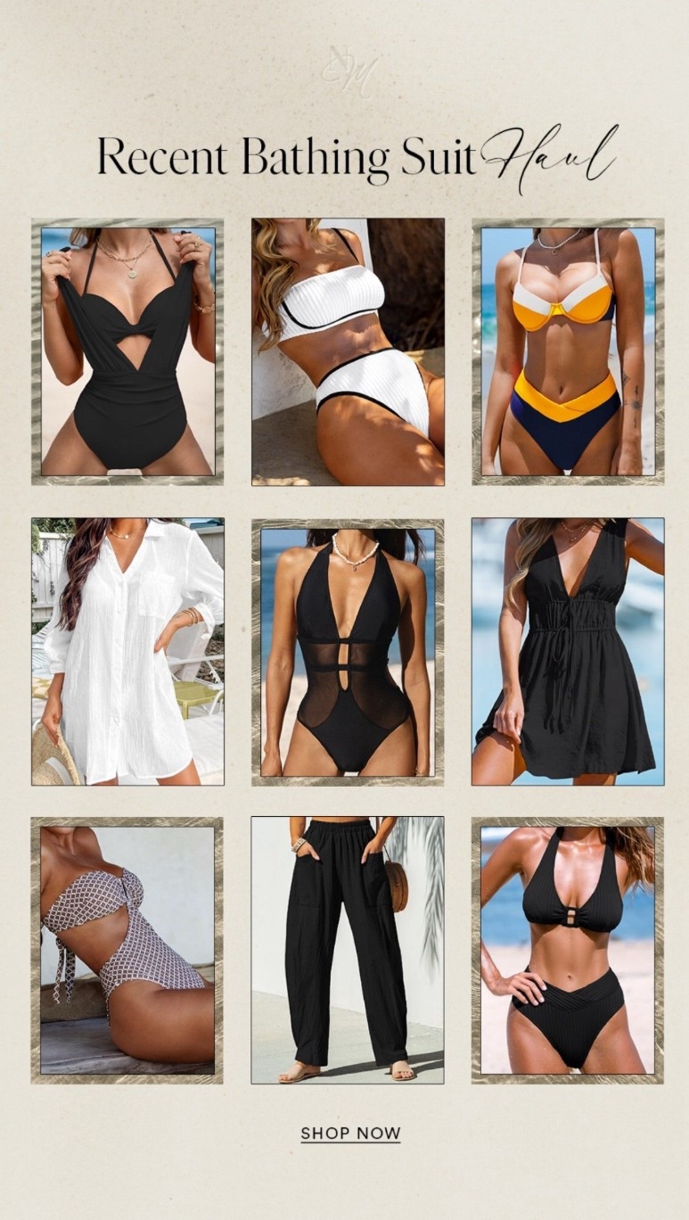 Cupshe swim hall I’m loving! All these pieces are high quality and fit amazing!

#LTKSummerEdit #LTKSwim #LTKFindsUnder100