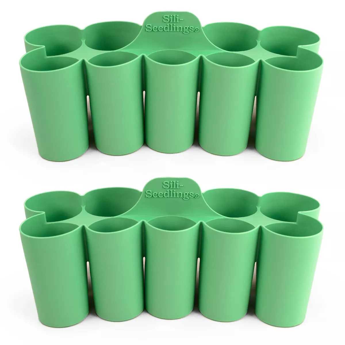 Sili-Seedlings 2pk 10 cell Seed Starter Silicone Outdoor Planter | Target