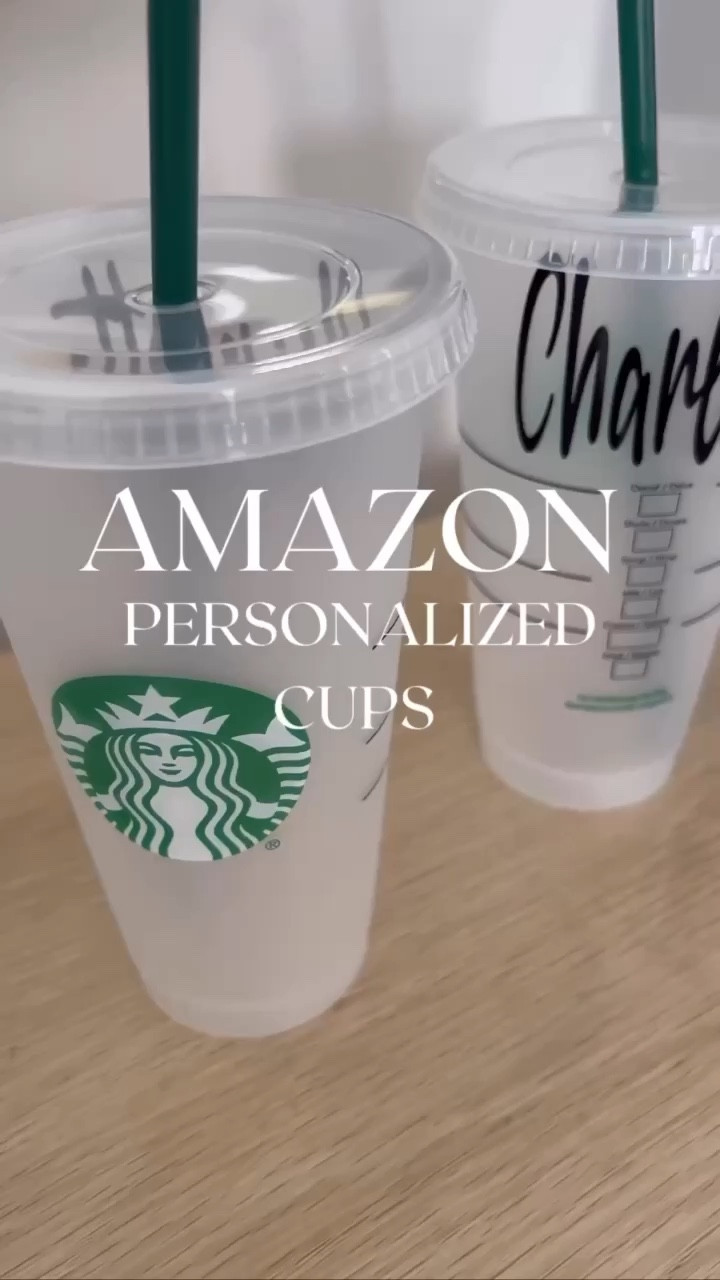Are the reusable plastic cups with a straw at Starbucks the venti