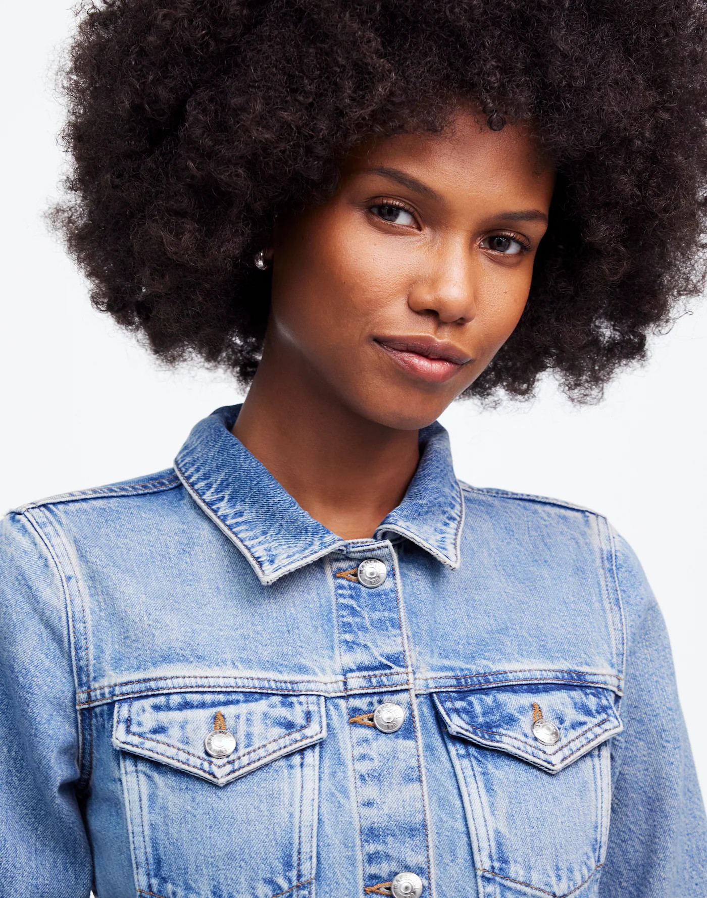 Denim Trucker Jacket in Hyland Wash | Madewell | Madewell