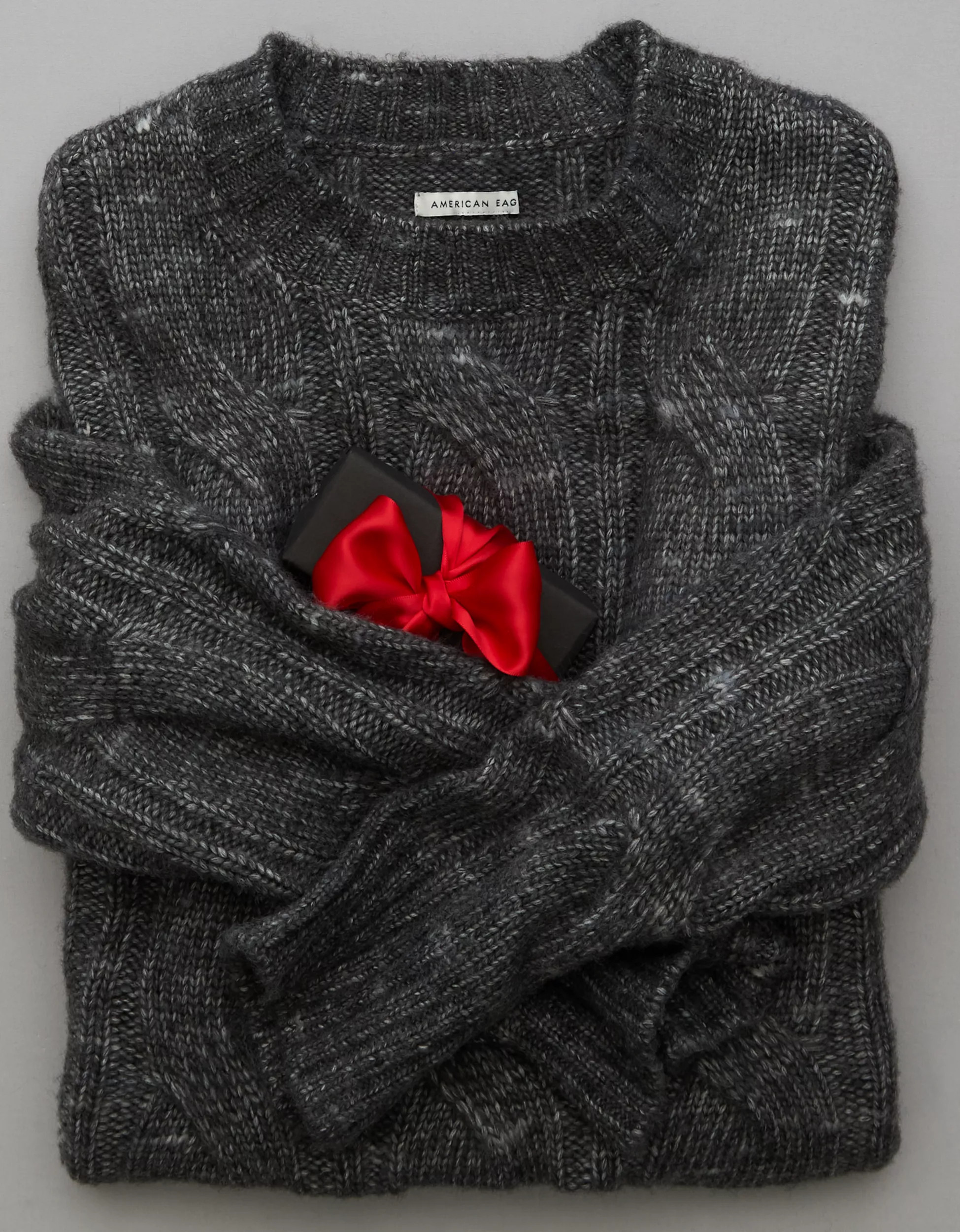 AE Whoa So Soft Cable Knit Sweater | American Eagle Outfitters (US & CA)