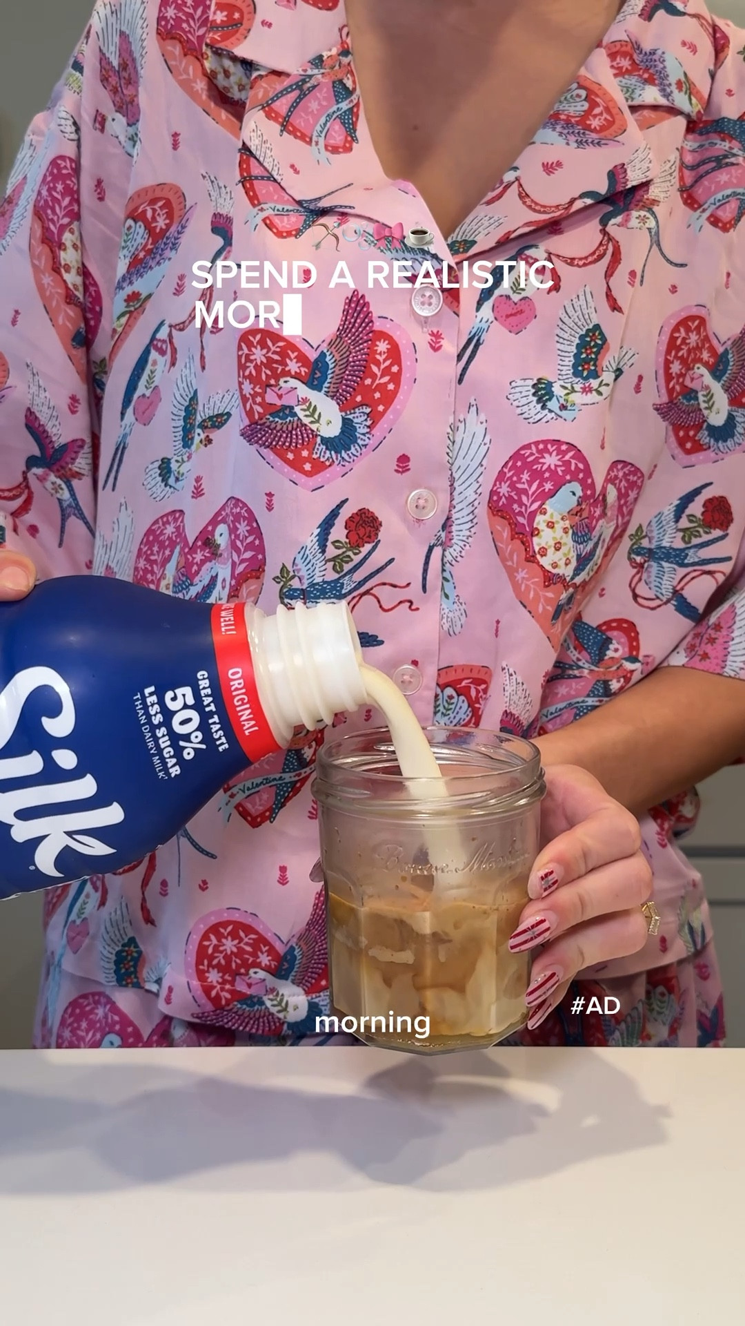 #ad I will never say no to a @Target run, even if its first thing in the morning!!! @Silk’s new Protein Milk has been the best addition to my morning routine with 13g of complete plant protein per serving!!⛅️🥛🤍 #targetfinds #silktarget #feelplantyqood #targetpartner
