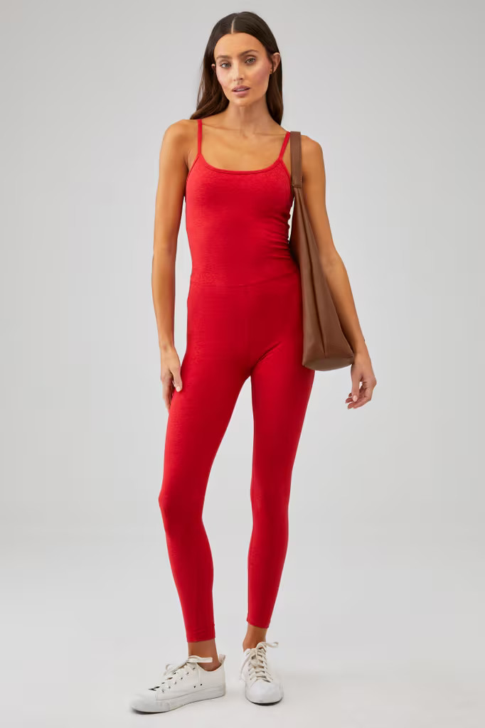 SPACEDYE UPLEVEL MIDI JUMPSUIT | FashionPass