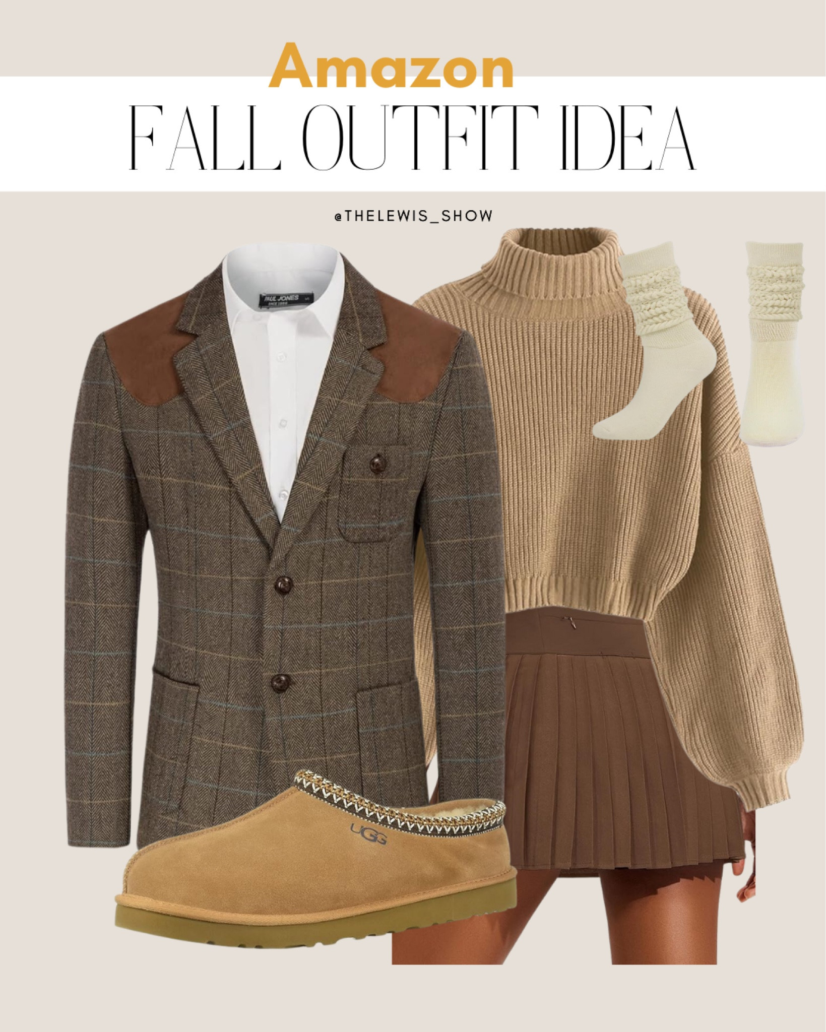 Amazon Fall Outfit Idea 

#LTKStyleTip #LTKSeasonal
