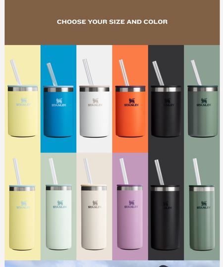 These!!! Use them as tumblers for your cocktails or put your cans in them! Genius! 

#LTKHome #LTKFindsUnder50 #LTKGiftGuide
