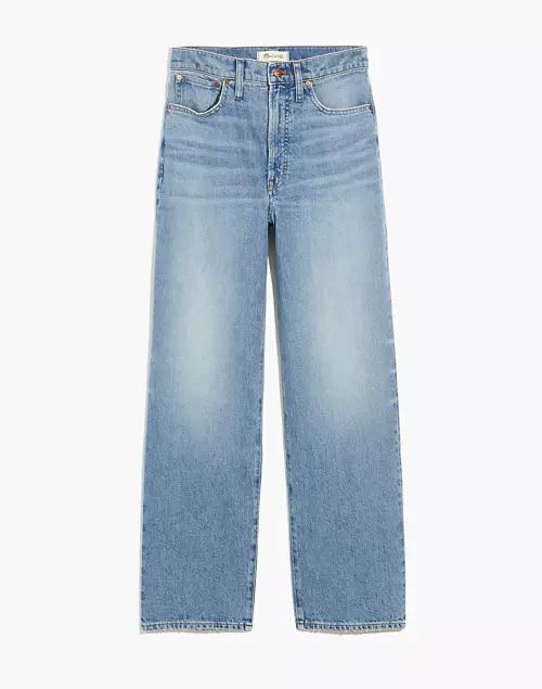 The Perfect Vintage Wide-Leg Full-Length Jean in Elmont Wash | Madewell