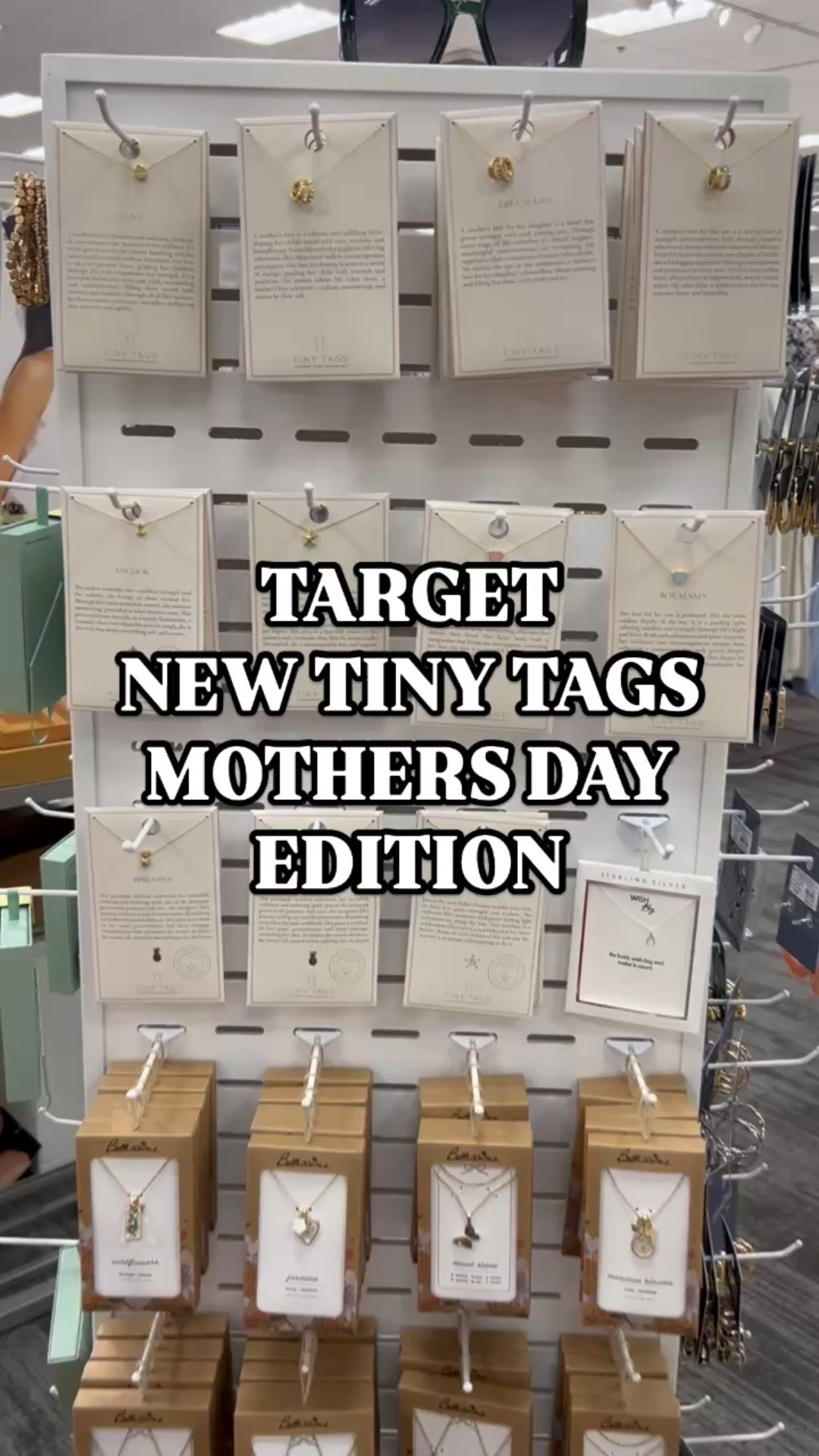 Tiny Tags does it again! Loving these Mother’s Day jewelry at Target! Such a cute gift! ♥️

#LTKStyleTip #LTKFamily #LTKGiftGuide