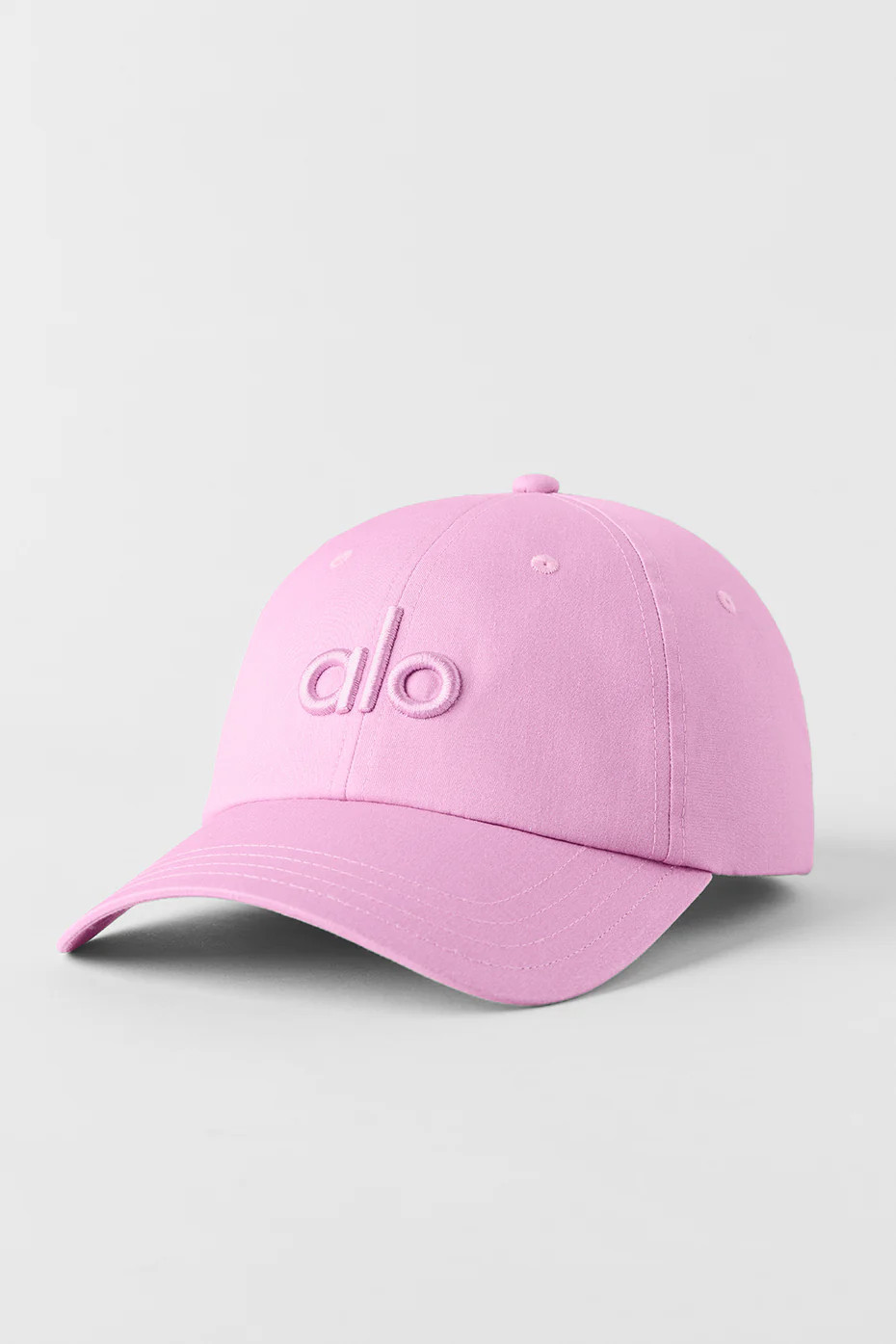 ALO | Off-Duty Cap in Candy Heart Pink | Alo Yoga (US)