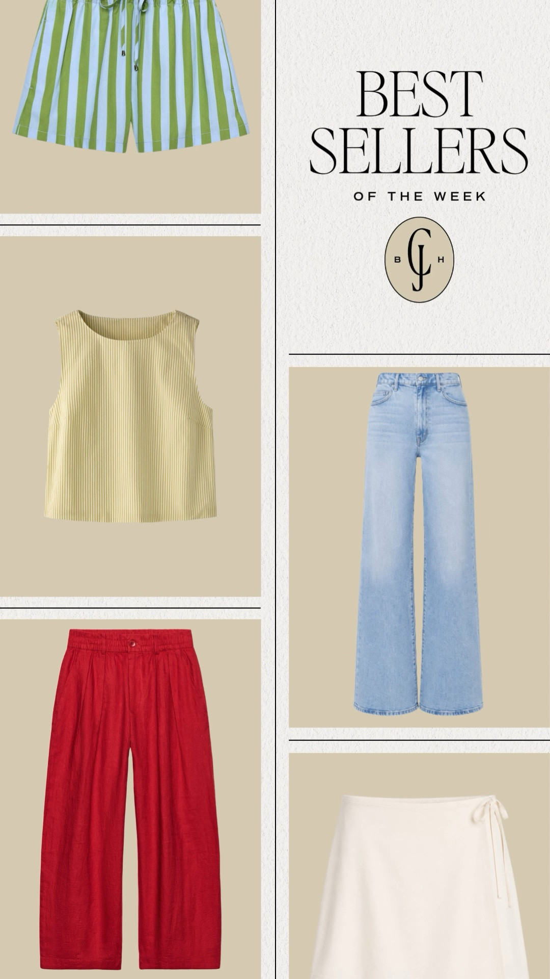 The week's most-loved finds. 🤍

Classic. Easy. Worth the hype.

#LTKsummer #LTKstyletip