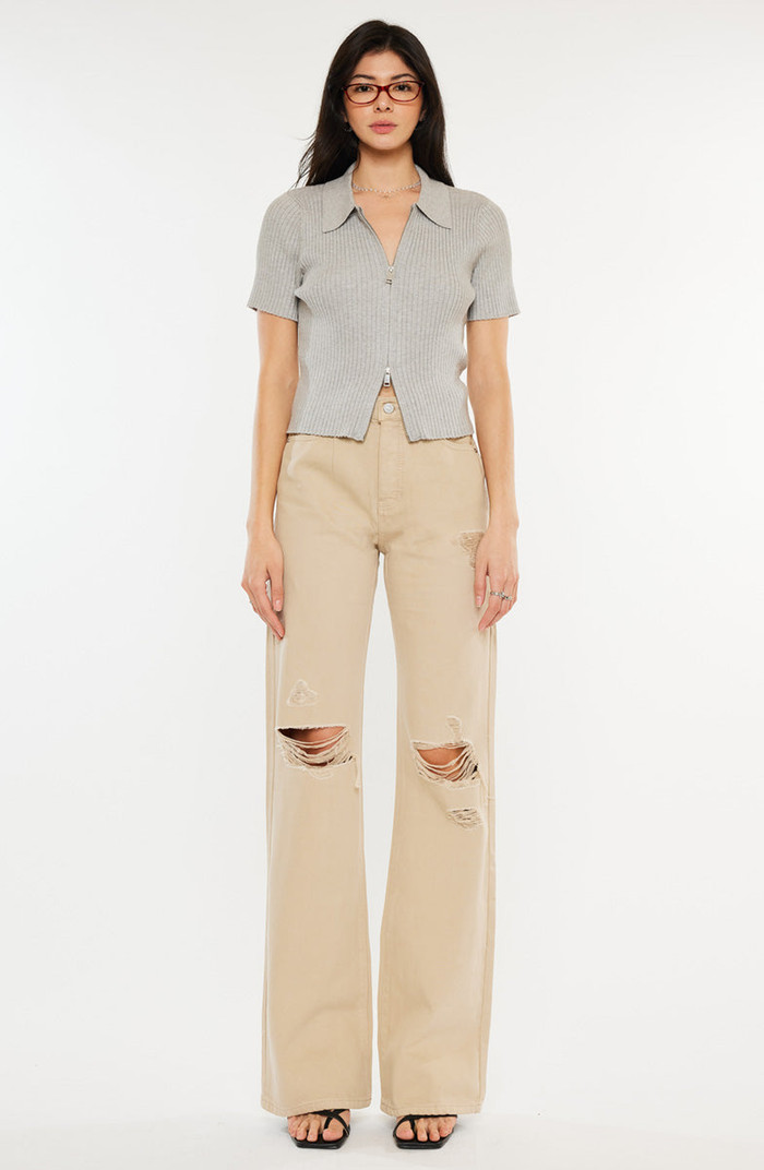 KanCan Montana Ultra High Rise 90's Flare Jeans | Nordstrom | Nordstrom