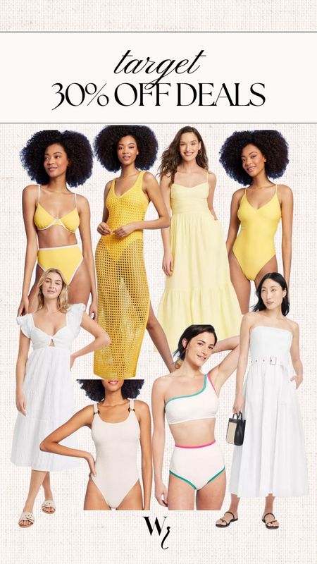 Target circle week swim and women dresses on sale 

#LTKfindsunder50 #LTKstyletip #LTKswim