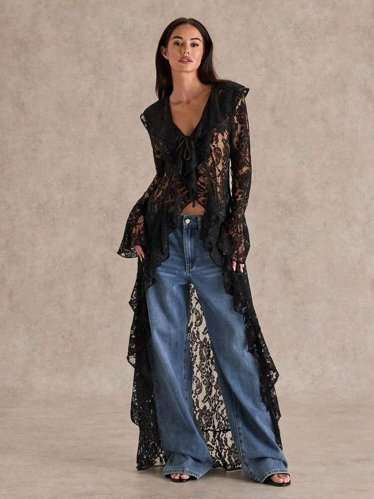 Color: Black | SHEIN