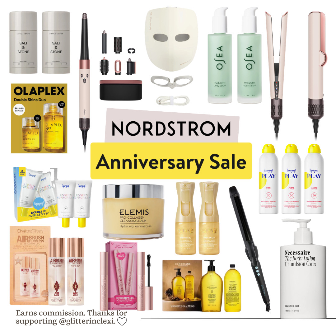 Nordstrom Anniversary sale on beauty 

 #LTKSaleAlert #LTKBeauty