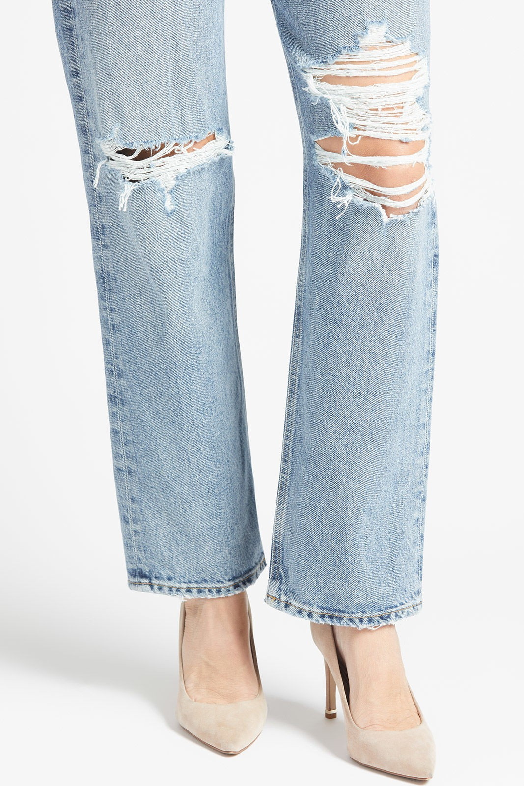 Agolde  90's Pinch Waist High Rise Straight | Evereve