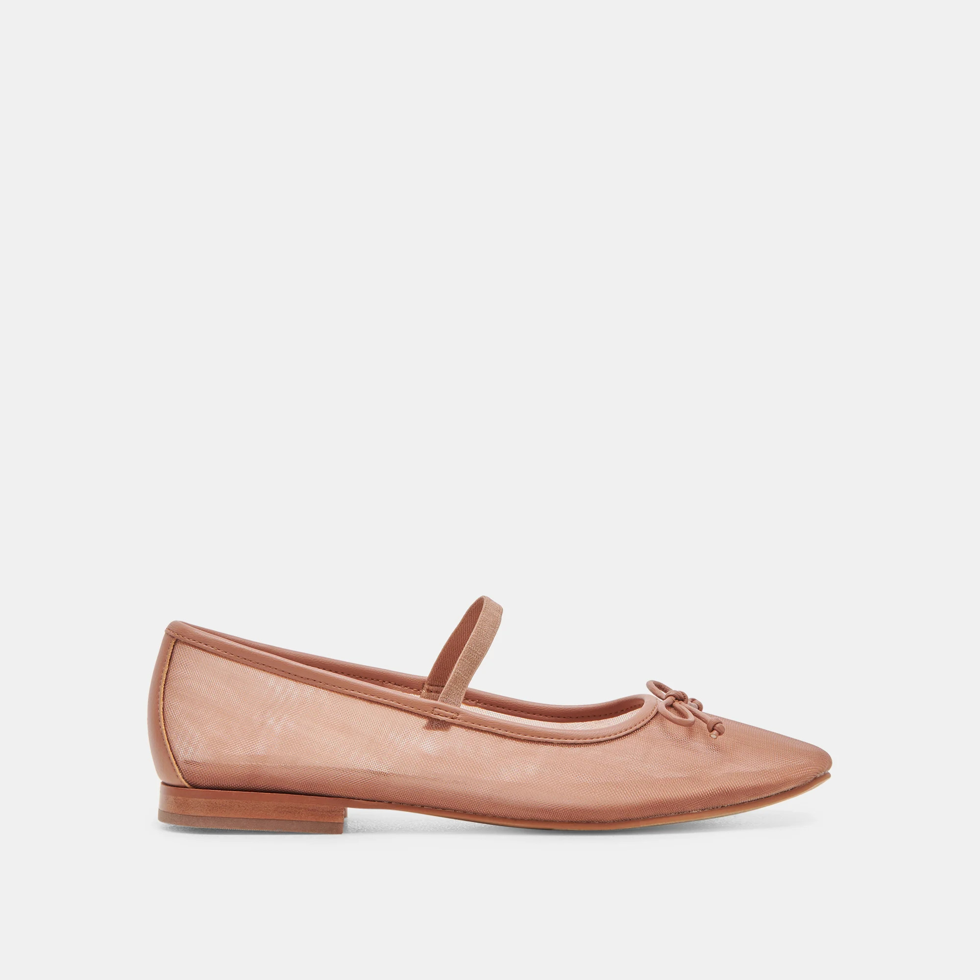 CADEL BALLET FLATS CIDER MESH | DolceVita.com