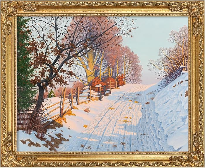 16x20 Vintage Gold Ornate Canvas Frame for Oil Diamond Paintings | Amazon (US)