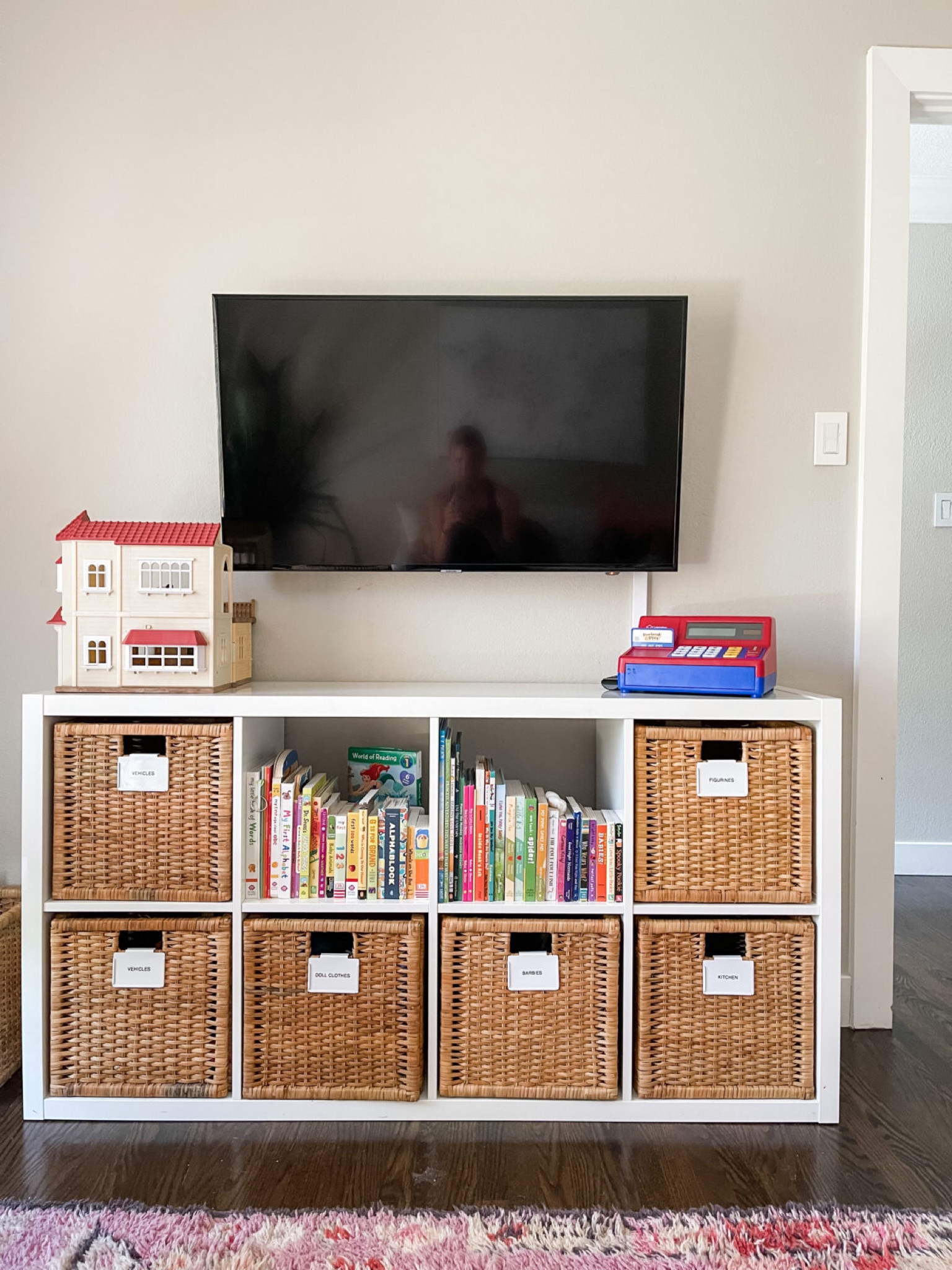 Playroom organization and storage. 
#playroom #storage #organization

#LTKhome #LTKfamily