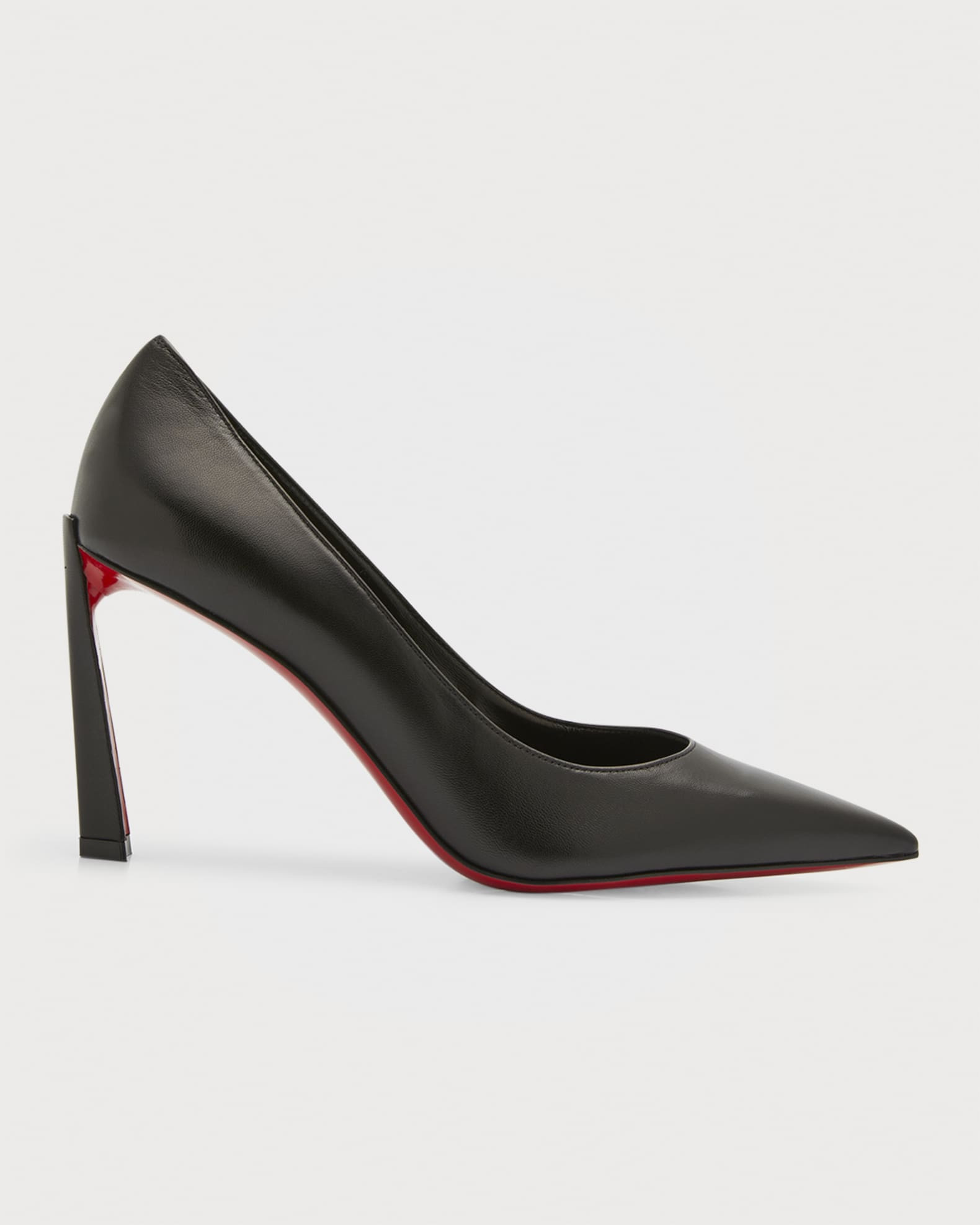 Condora Leather Red Sole Pumps | Neiman Marcus