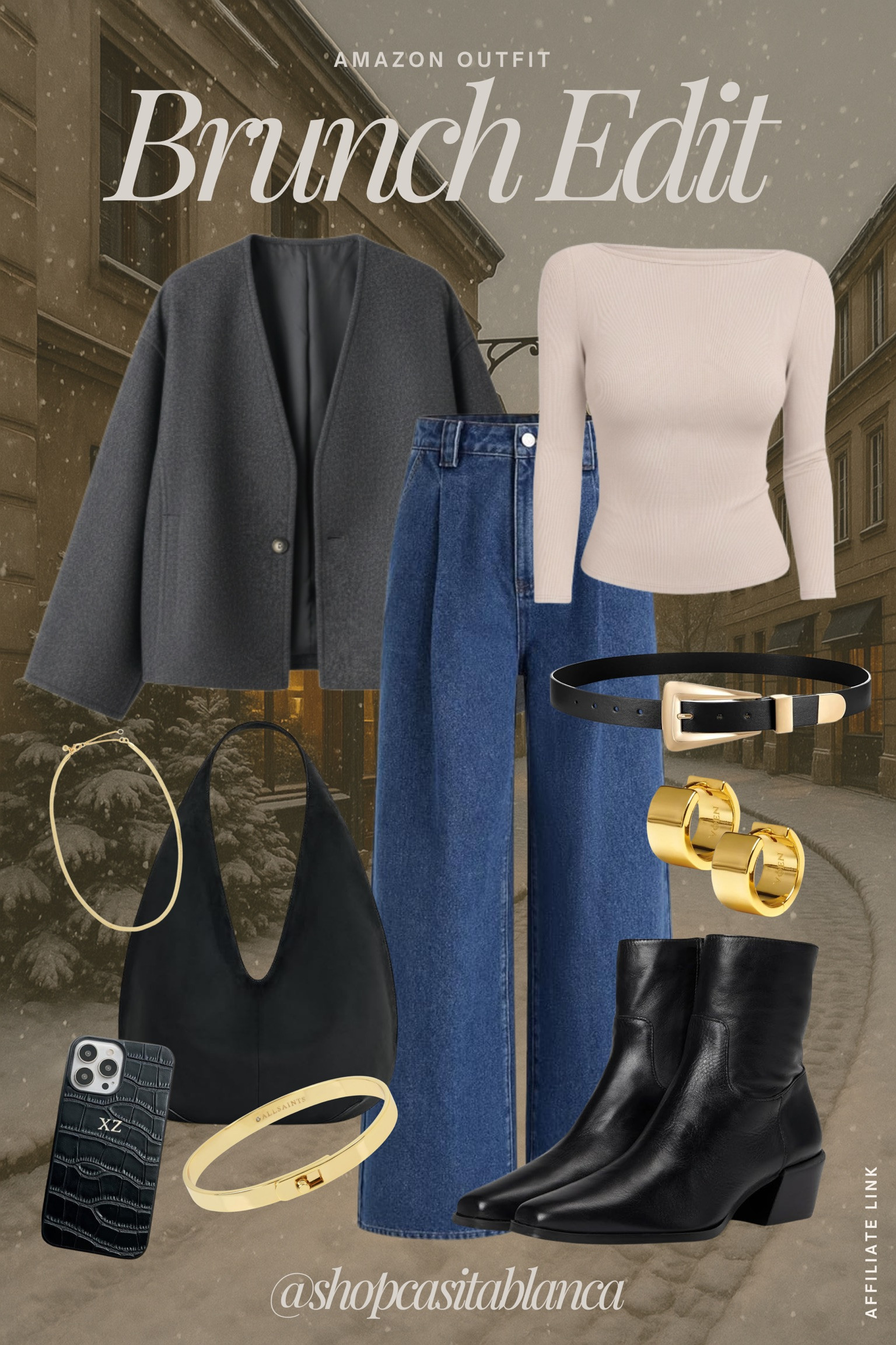 ✨ Brunch edit, winter edition.
This look is all about effortless layers, relaxed denim, and polished accessories that feel put together without trying too hard. Perfect for cozy brunch plans, casual catch-ups, and slow weekend mornings. 🤍

#AmazonFashion #AmazonStyle #AmazonOutfits #LTKStyle #LTKFashion #WinterOutfits #FallFashion #AmazonFinds 

 #LTKSeasonal #LTKFindsUnder50 #LTKFindsUnder100