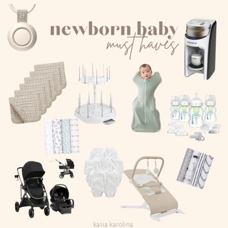 All the newborn baby essentials! 

#LTKbaby