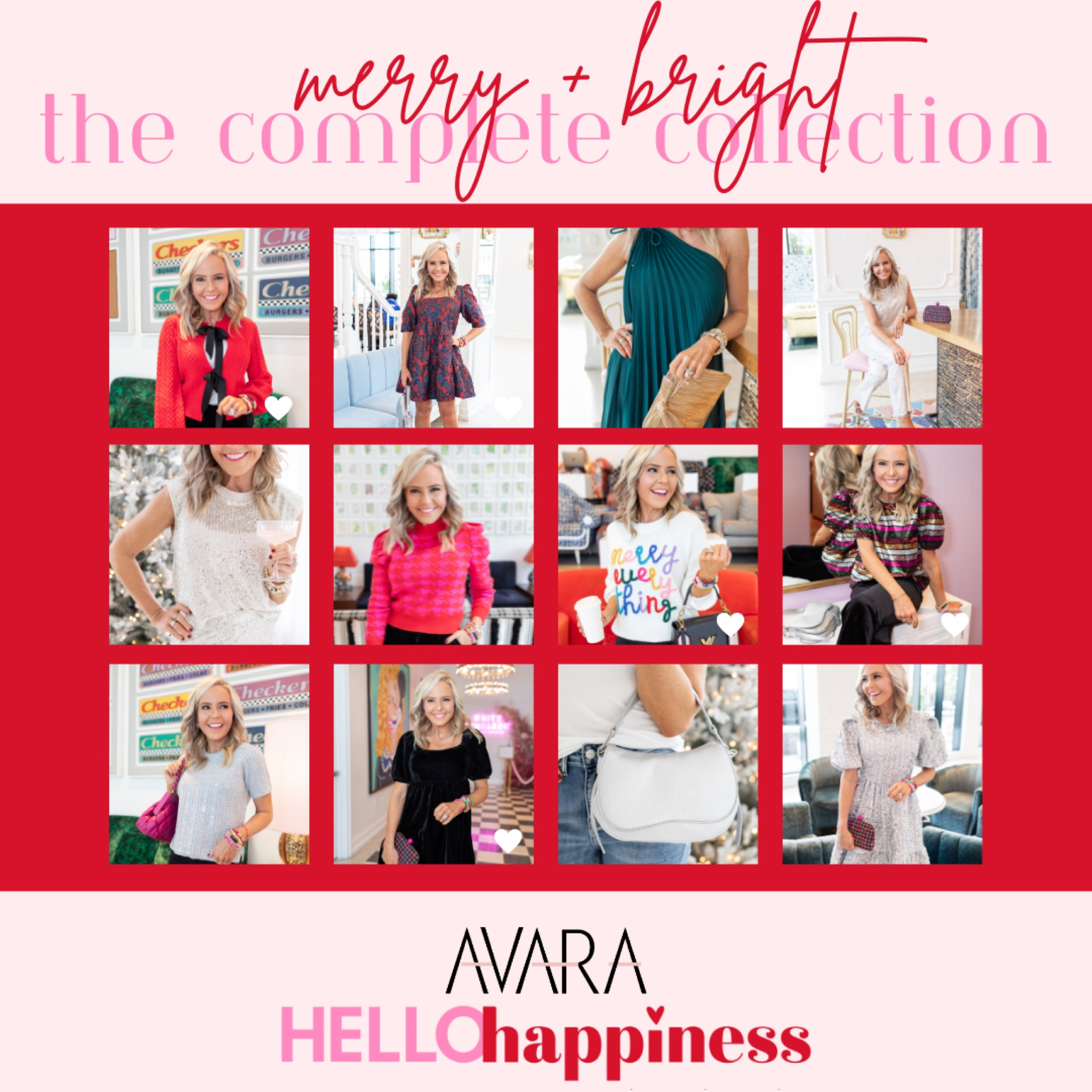 all things MERRY + BRIGHT!! my all new holiday debut is here… shop it now and use natasha15 for 15% off | 

#LTKstyletip #LTKHoliday #LTKparties