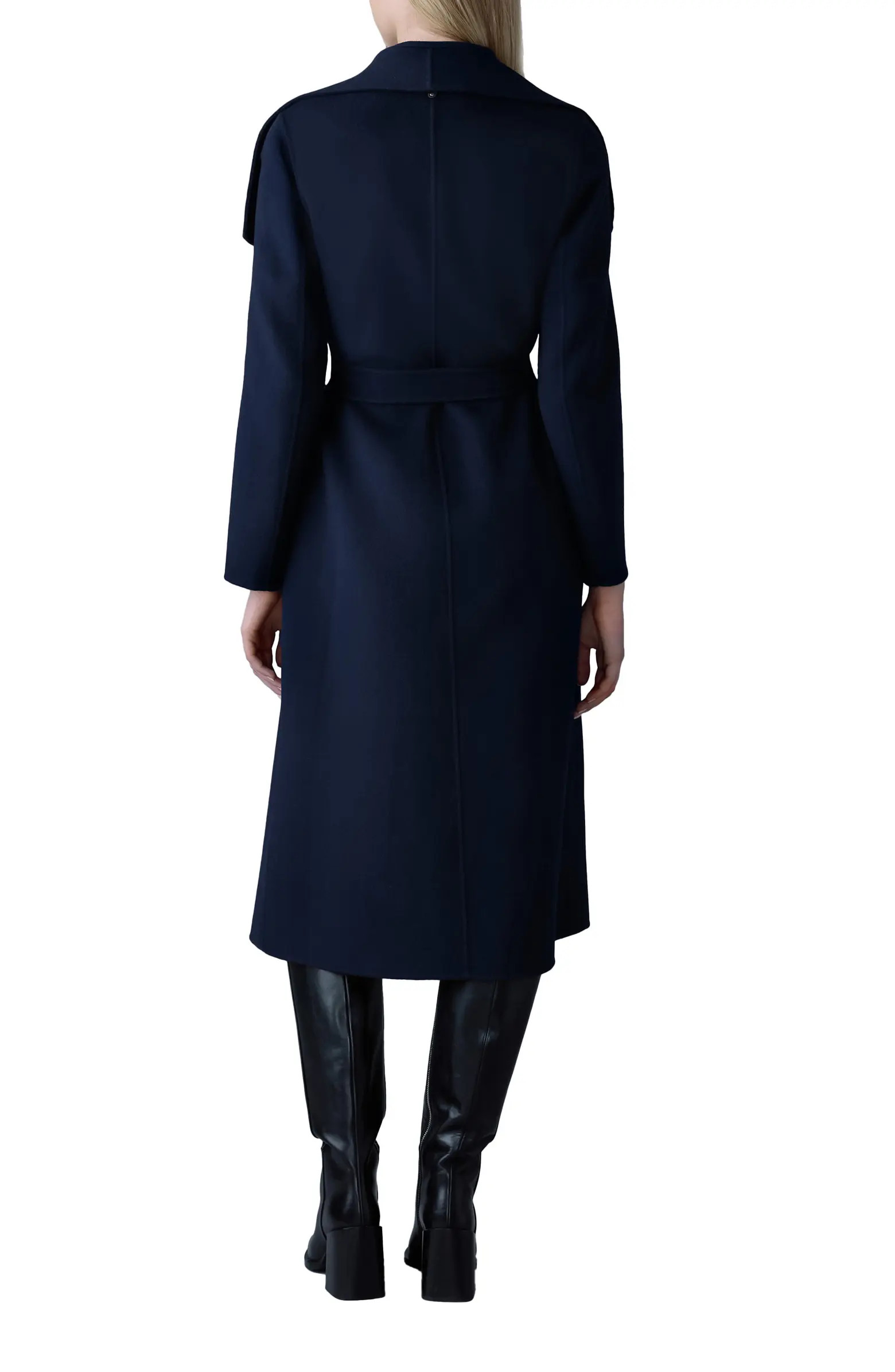 Mackage Mai Wool Long Wrap Coat | Nordstrom | Nordstrom