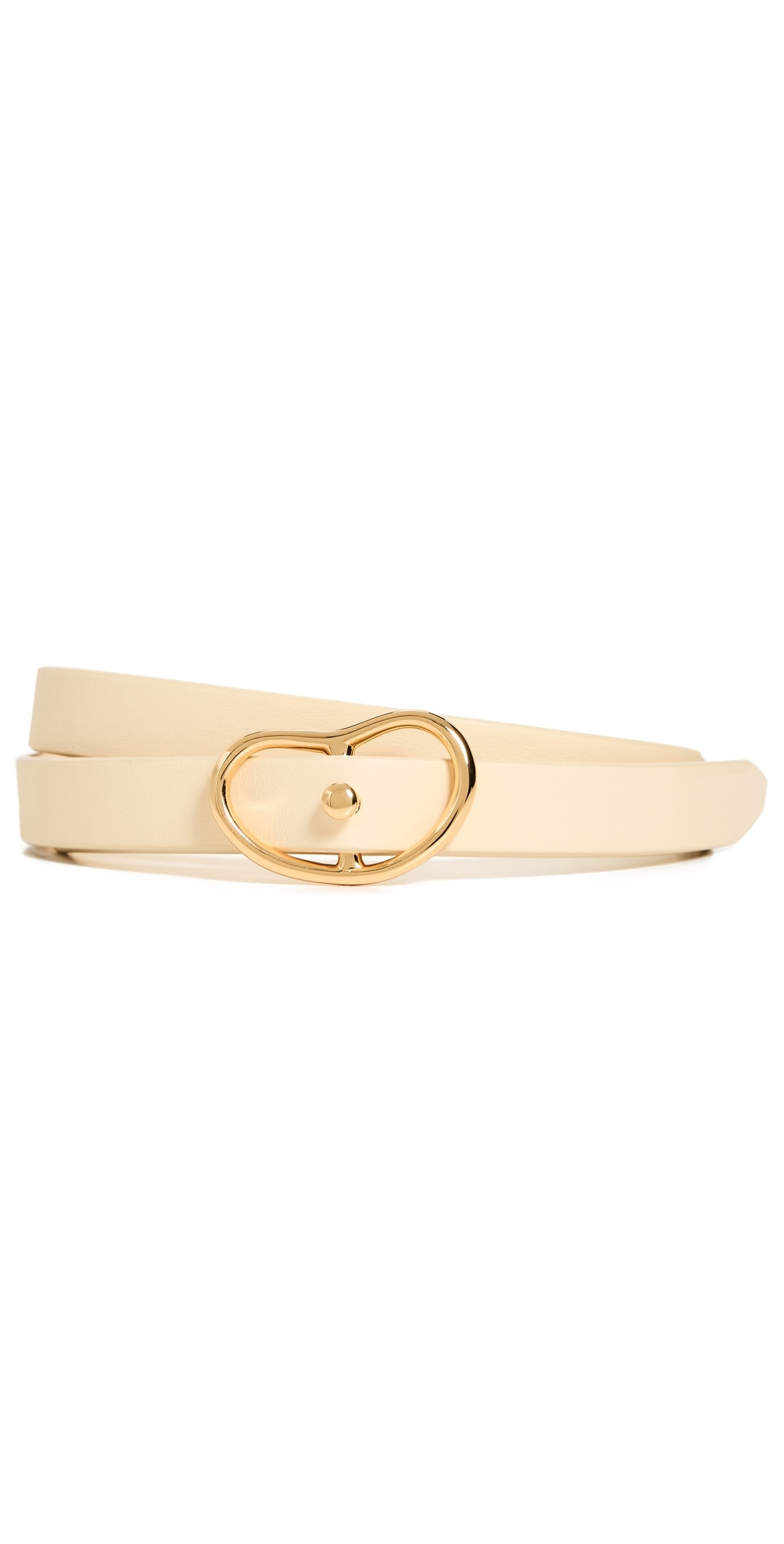 Lizzie Fortunato Skinny Georgia Belt In Butter Yellow S | Shopbop