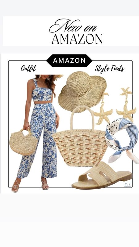 Gold seashell earrings
Matching set
Sandals
Steve Madden sandals
Scarf
Matching sat 
Straw bag
Straw hat
Beach style
Vacation outfit 
Amazon fashion 

#LTKSeasonal #LTKStyleTip #LTKSaleAlert