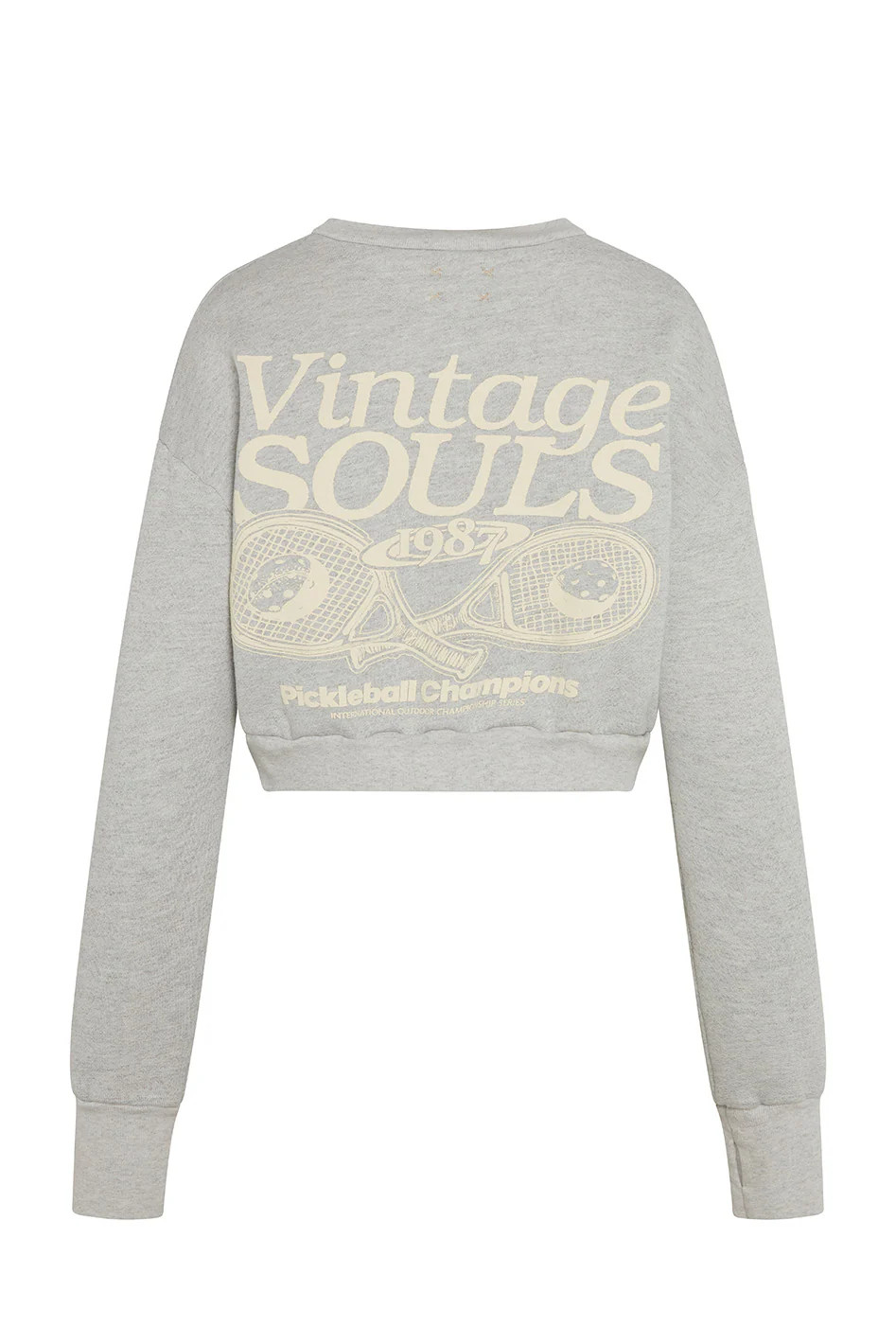 Pickleball Crew Pullover | Vintage Souls
