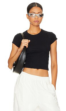 Free People x Revolve x We The Free Protagonist Tee in Black from Revolve.com | Revolve Clothing (Global)