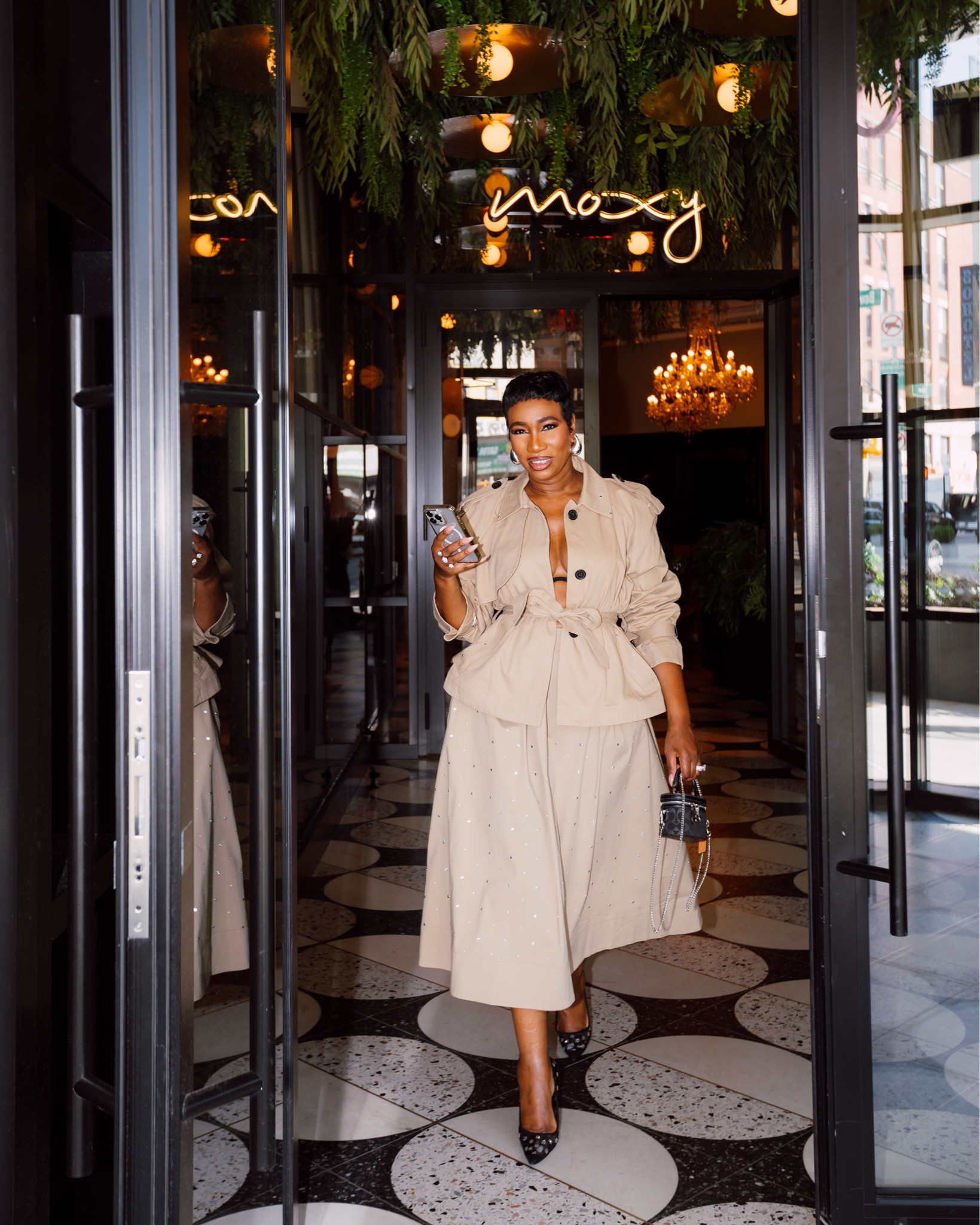 NYFW Day 4 OOTD
This trench coat and skirt screams fall and I’m obsessed. 


#LTKSeasonal #LTKStyleTip #LTKNYFW