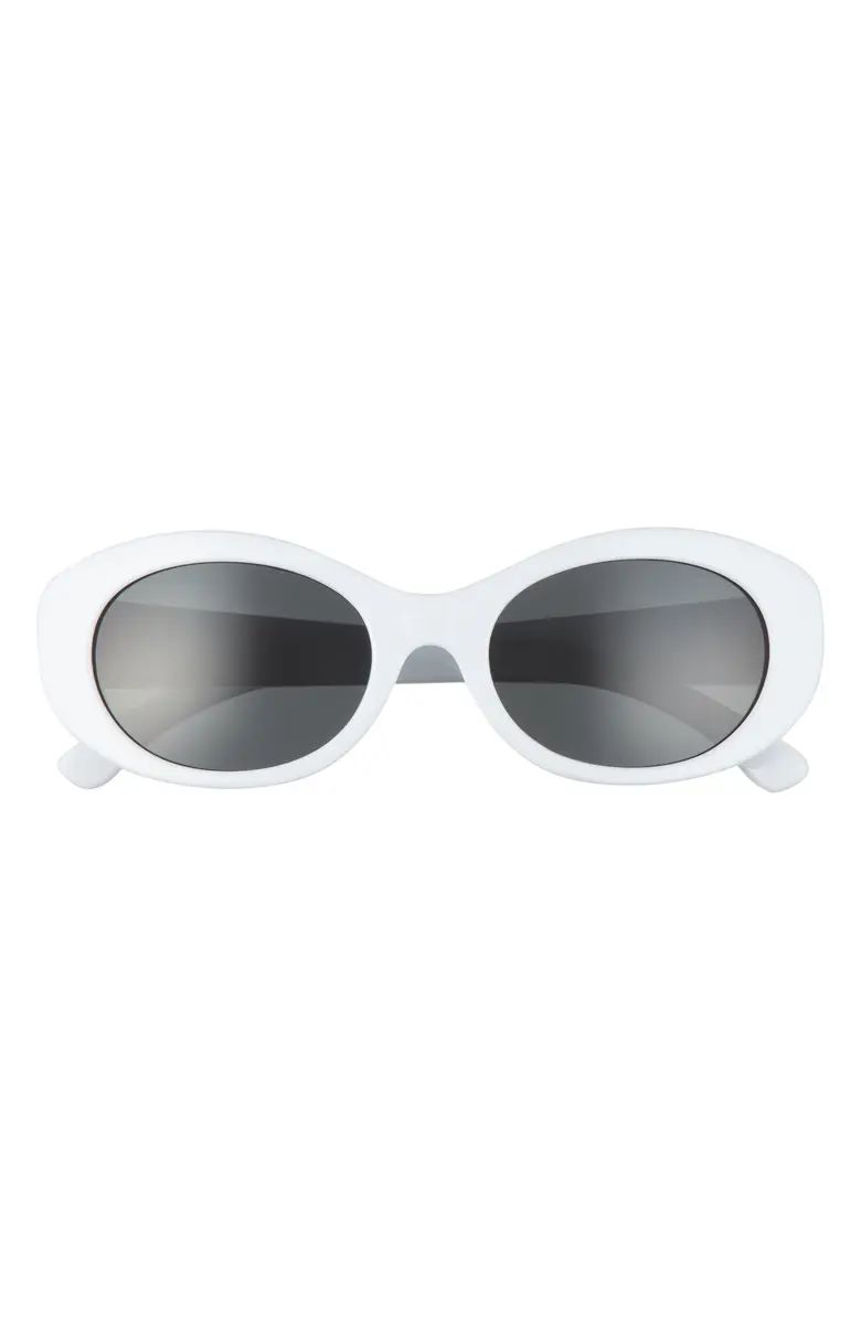 Retro Oval Sunglasses | Nordstrom