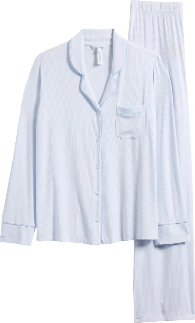 Soft Lounge Rib Sleep Set | Nordstrom