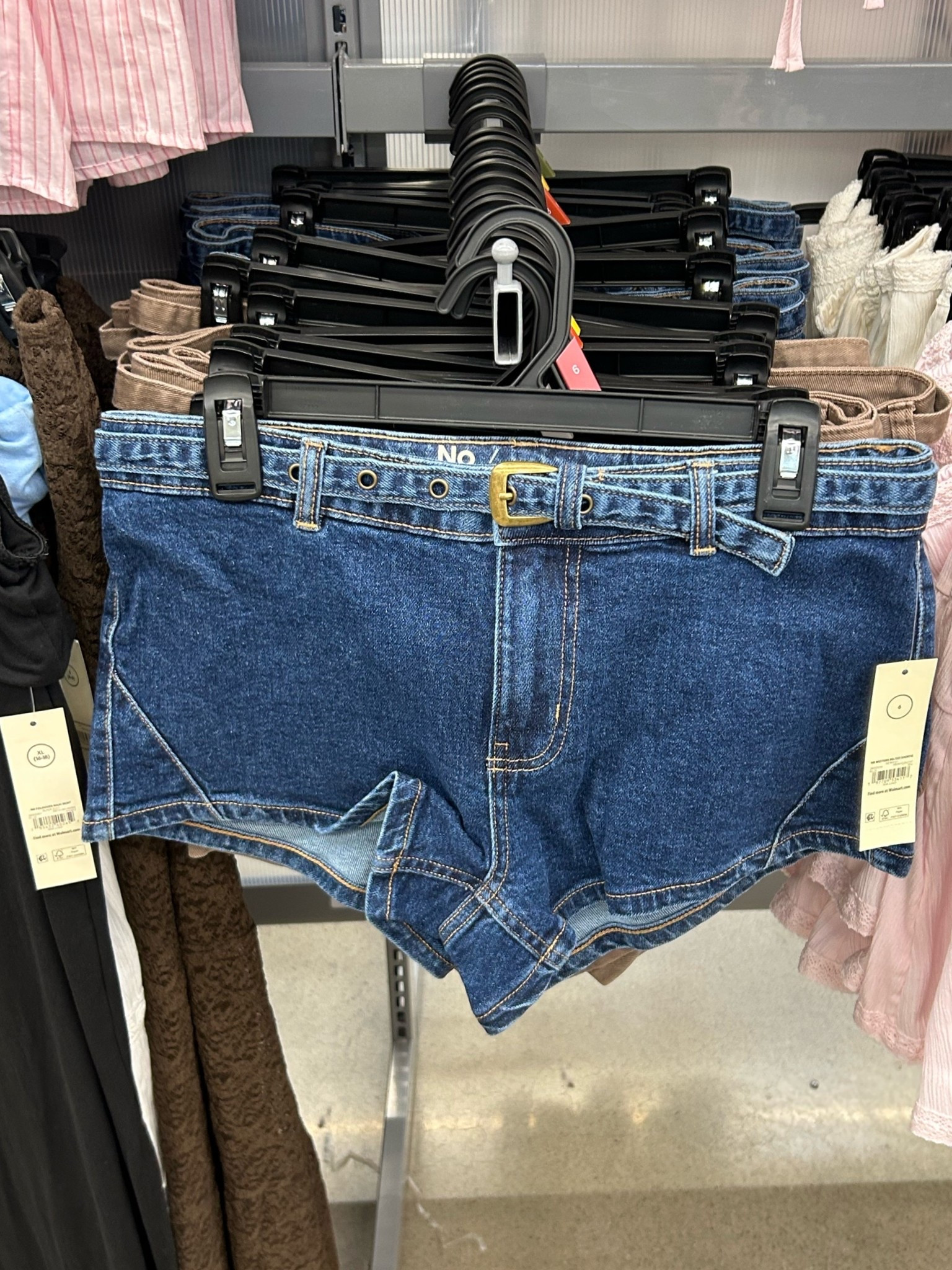 New from No Boundaries at Walmart! Hot Pants are back!? Run if these are your vibe! Available in demin and brown!

#LTKootd #LTKgrwm