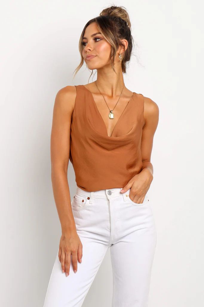 VINITA TOP - RUST | Petal & Pup (US)