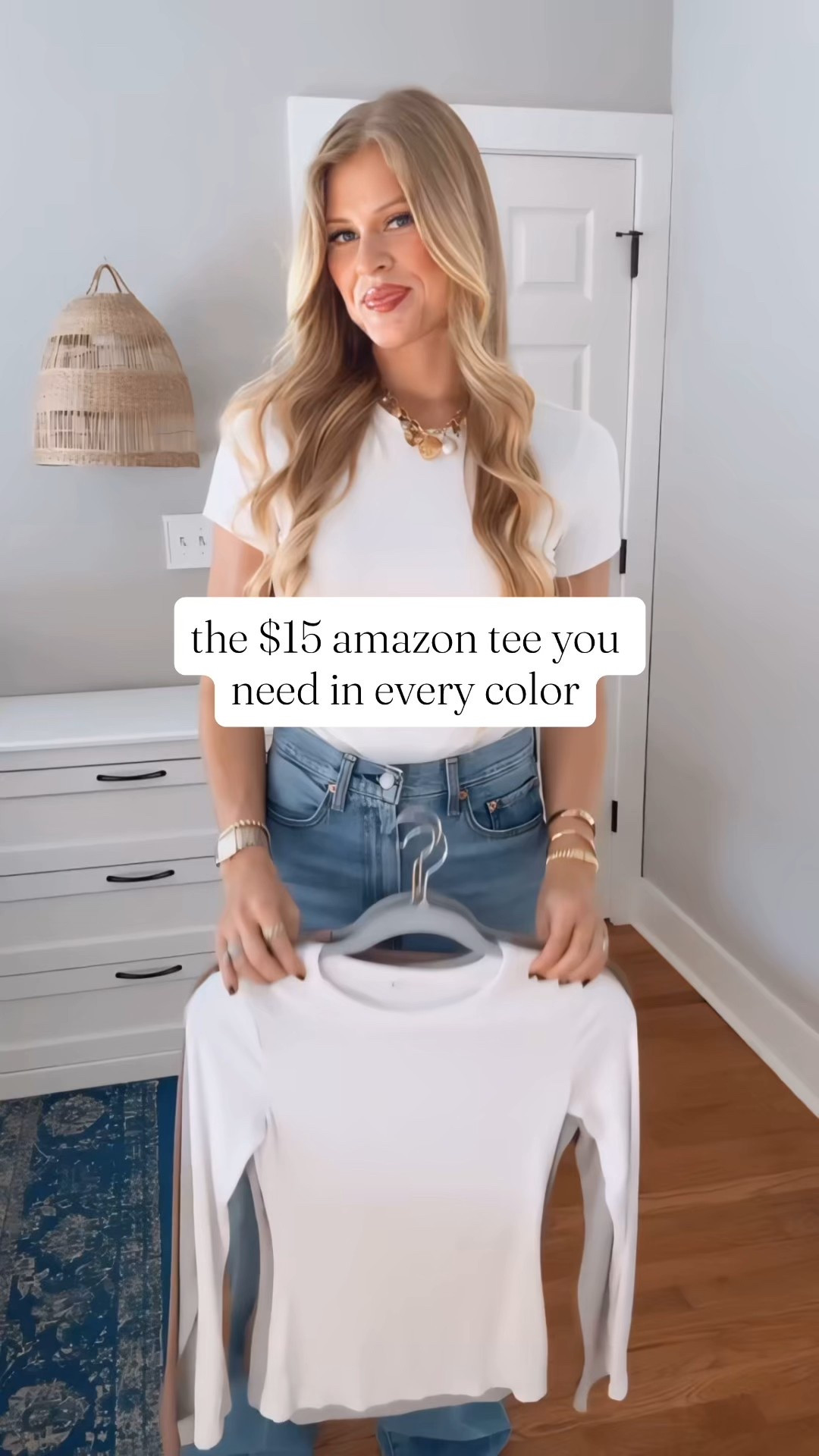 I found the best long sleeve tees ever and they’re from Amazon! AND ON SALE! They have the most perfect ribbed texture and are super soft and stretchy 🤍

Wearing size small in the tees and size 27 in the jeans! 

#amazondeals #amazonmusthave #momstyle #basictee #basictshirt 

#LTKSaleAlert #LTKFindsUnder50 #LTKBeauty