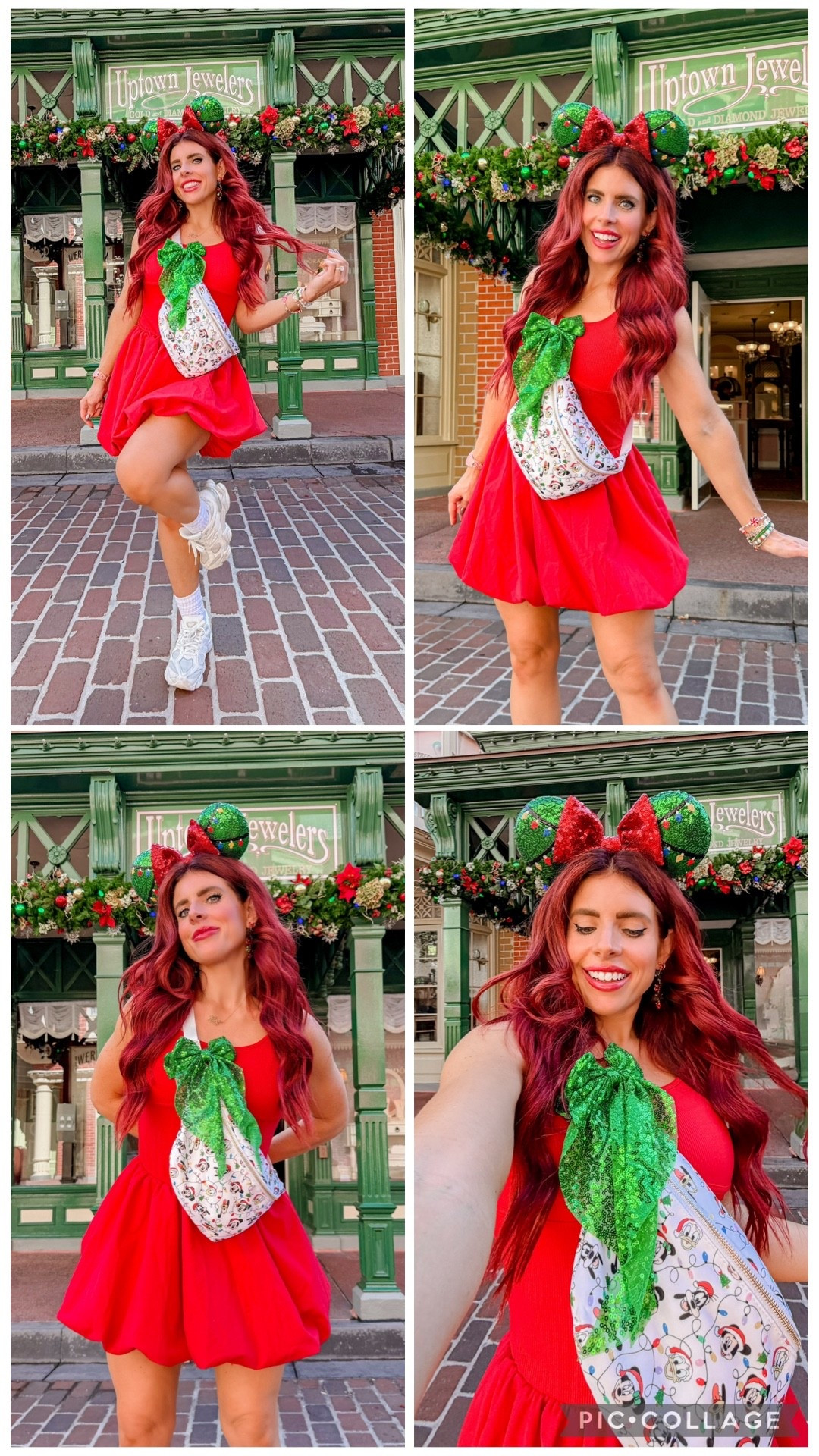 Code EMILY for fannys and clips!❤️ Disney Christmas Outfit 🩷 Disney holiday, Disney style, Disney girl, Disney lover, Disney holiday finds, Disney deals, magic mickeys very merry Christmas, Disney girly, Disney style 

#LTKHoliday #LTKGiftGuide #LTKSeasonal