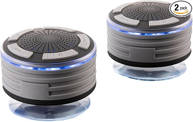 Sharper Image Surround Sound Shower System (Set of 2) | Amazon (US)