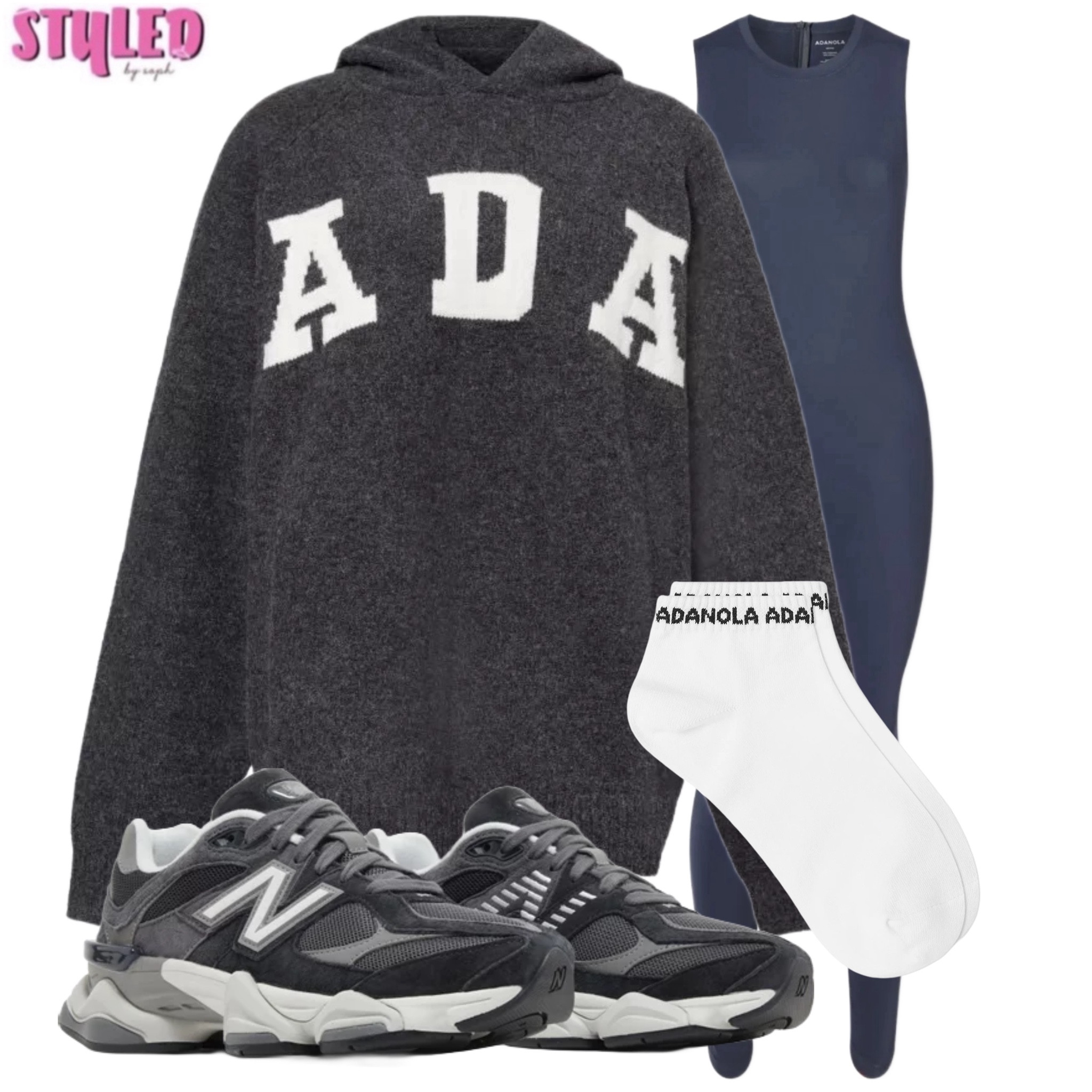 Styling adanola knit & new balance 🫶🏼 

#LTKSeasonal #LTKfindsunder100 #LTKfitness