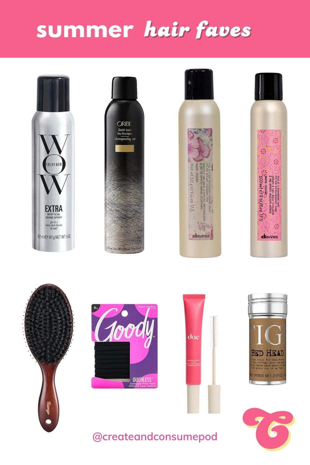 Summer hair for me is all about embracing your natural texture so whether you need a great dry shampoo or texturizing spray to let your natural hair do it’s thing or you’re looking for the tools to slick back your hair with ease, here are my favorites.

#LTKBeauty