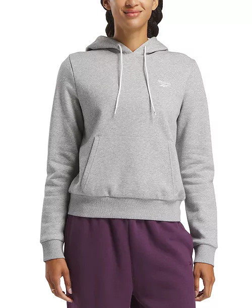 Women's Long-Sleeve Fleece Hoodie | Macy's