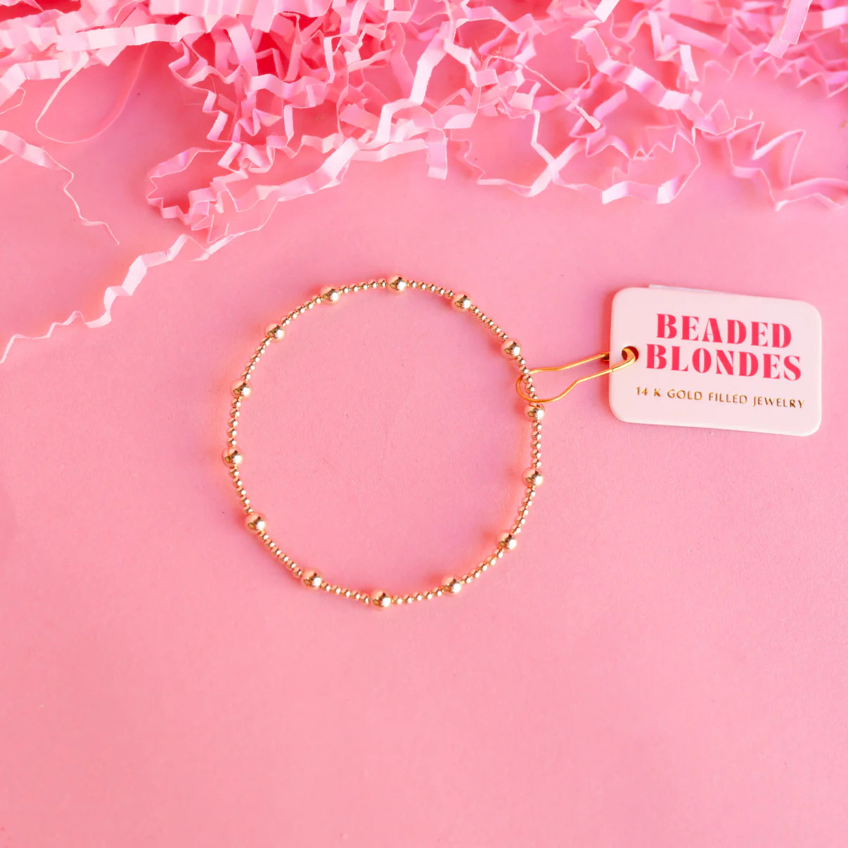 14k Gold Filled Beaded Jewelry | Beaded Blondes | Beaded Blondes