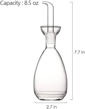 Affogato Oil Bottleoil Dspenser Bottle Oil & Vinegar Dispenser Glass Cruet Bottle Oil Pourer Disp... | Amazon (US)