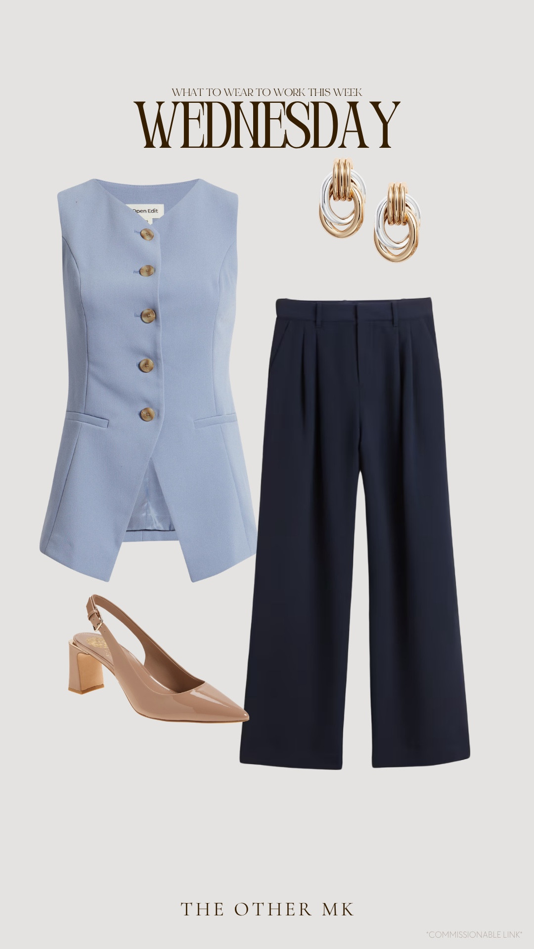 What to wear to work this week 

#LTKTall #LTKWorkwear #LTKMidsize