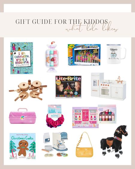 The toy options out there for kids are limitless, so for this kids gift guide I’ve rounded up some things I think my girls would like!

#kidsgiftguide

#LTKHoliday #LTKGiftGuide