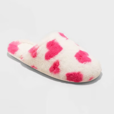 Women's Emily Scuff Slide Slippers - Stars Above™ | Target