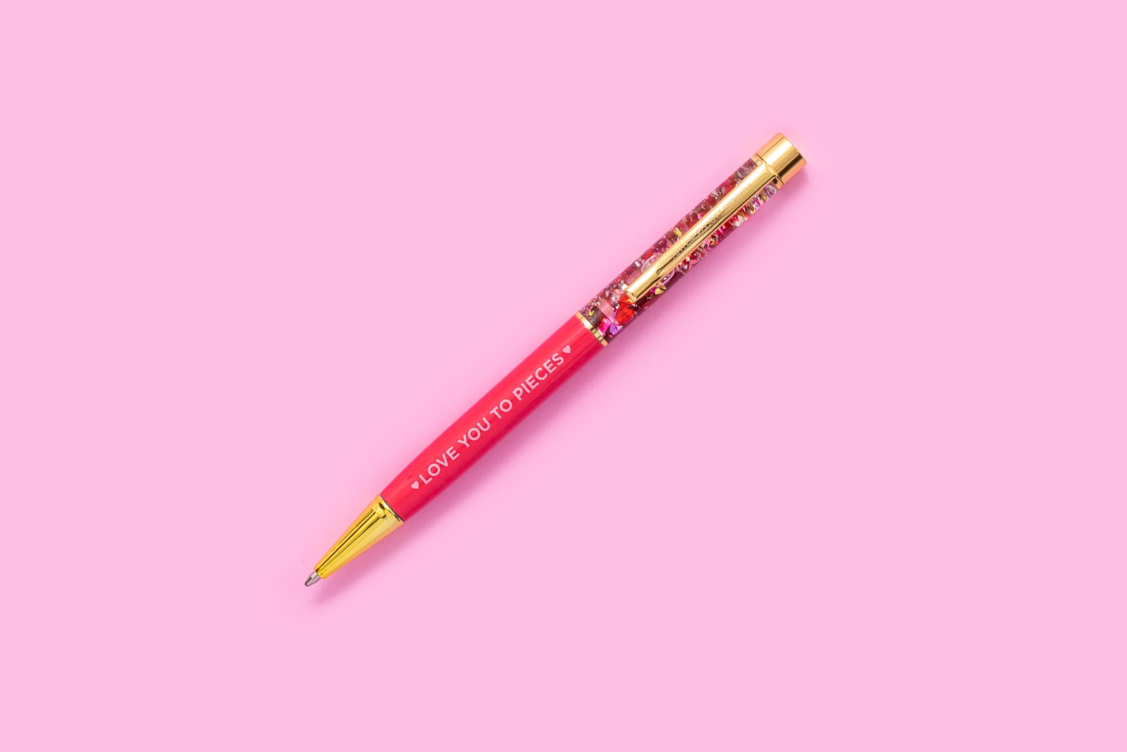 Love You Confetti Pen | Taylor Elliott Designs